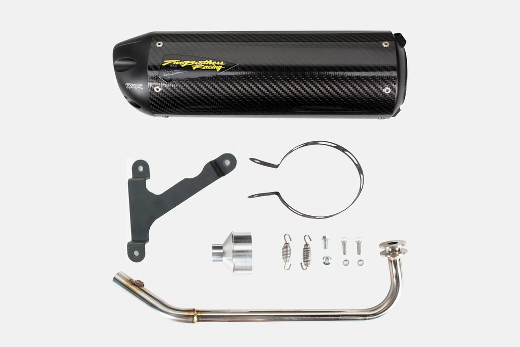 Two Brother Racing Exhaust 4T (Bws/zuma 50F & 50X)