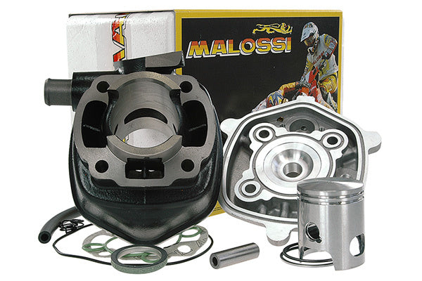 Cylinder Kit LC Malossi Sport Fonte 50cc 10mm Minarelli Horizontal - Kit Cylindre LC Malossi Sport Fonte 50cc 10mm Minarelli Horizontal - 318556