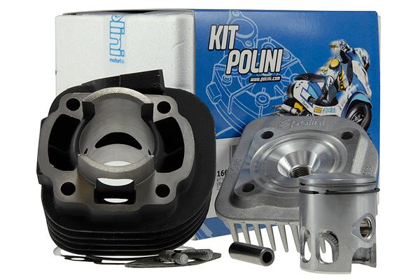 Cylinder Kit AC Polini Sport 50cc 10mm Minarelli Horizontal - Kit Cylindre AC Polini Sport 50cc 10mm Minarelli Horizontal - 166.0093
