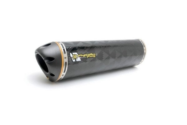 Exhaust Two Brothers Racing Hurricane Carbon Honda Ruckus - Pot d'Échappement Two Brothers Racing Hurricane Carbone Honda Ruckus - 005-24501-HU