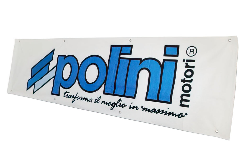 Banner Polini (3.00m x 0.8m) - Bannière Polini 3m x 0.8m P097.0013