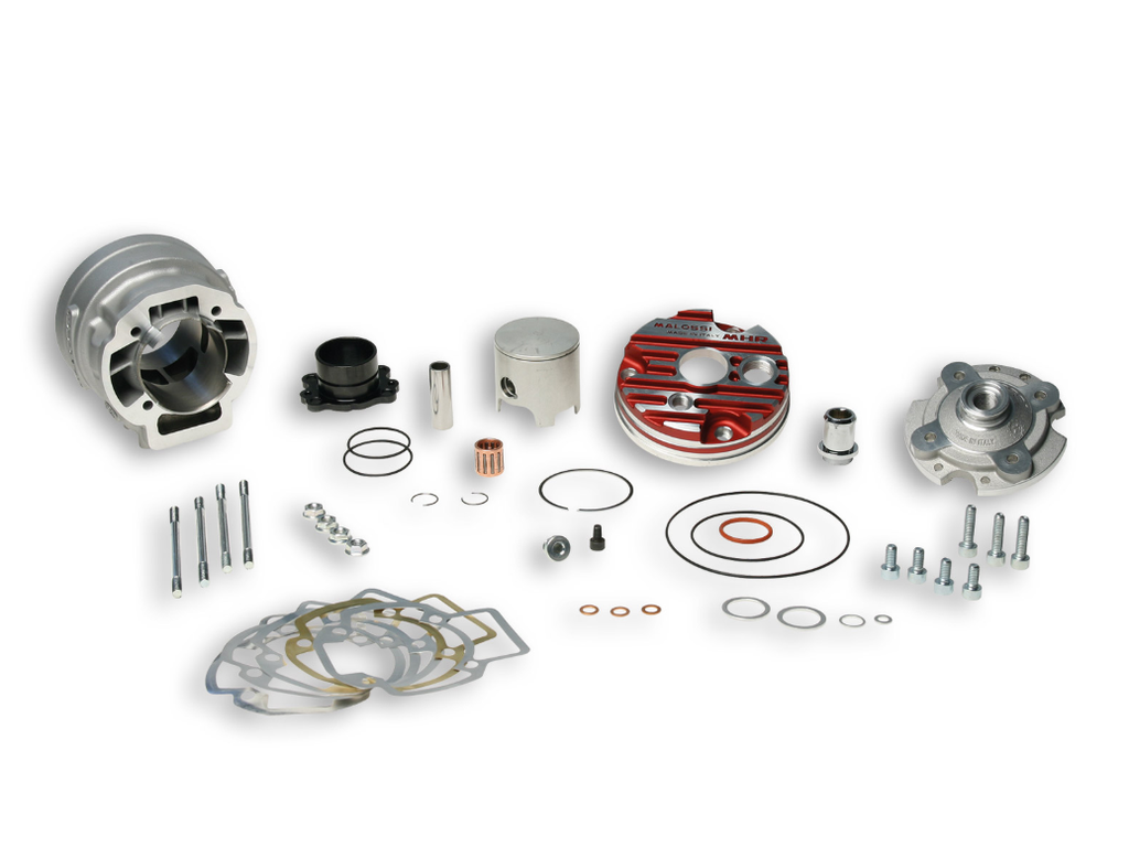 The new generation BIG BORE engine.