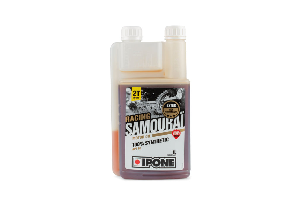 Ipone Samourai Oil 2 Stroke Engine (1L) - Ipone Samourai Oil Moteur 2 Temps (1L) - 3602-0112