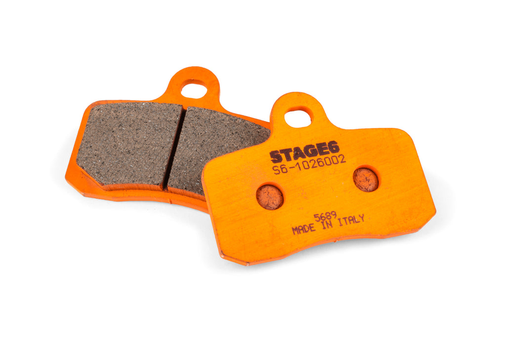 Brake Pad for Caliper Stage6 MKII (SINTERED) - Plaquette de frein pour étrier Stage6 MKII (FRITTÉ) - S6-1026002