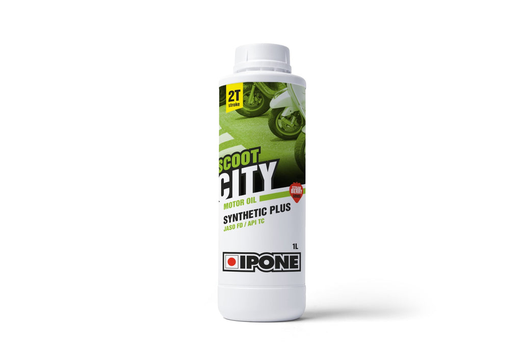 Ipone Scoot City 2 Stroke Engine Oil (1L) - Ipone Scoot City - Huile Moteur 2 Temps (1 L) - 3602-0117