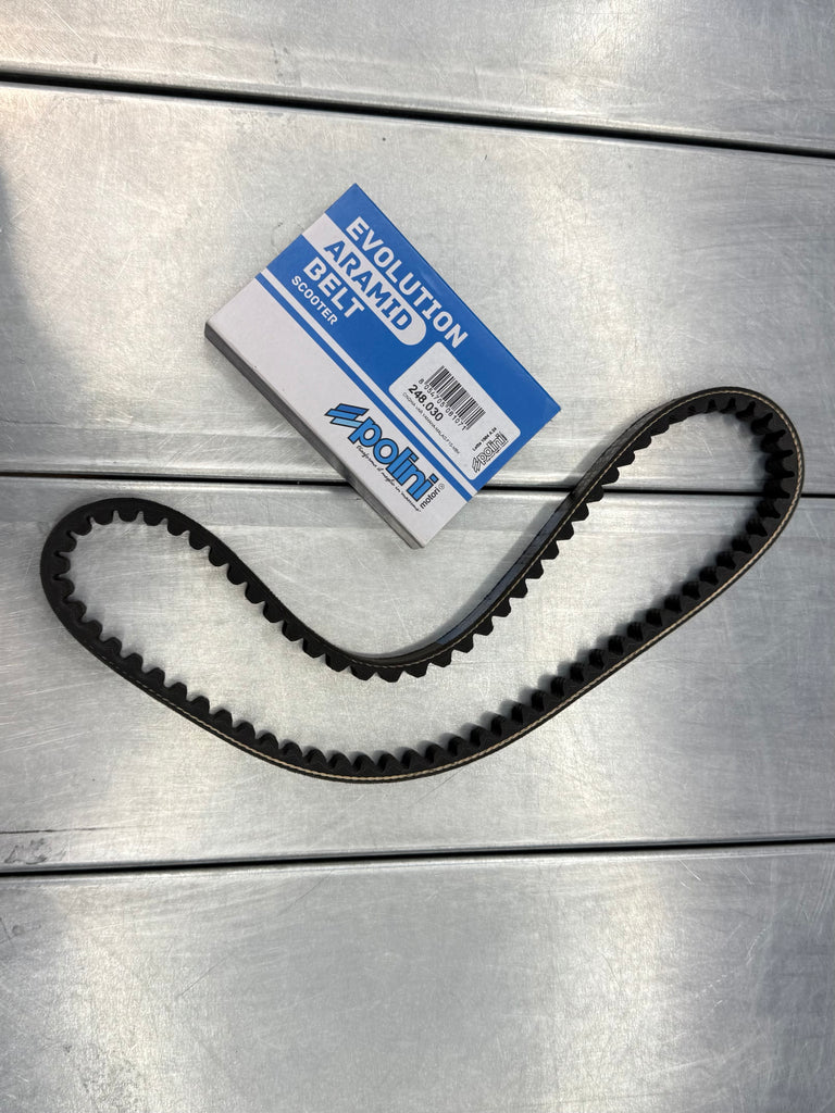 Polini Drive Belt Kevlar Minarelli Short (INSTALLÉ)