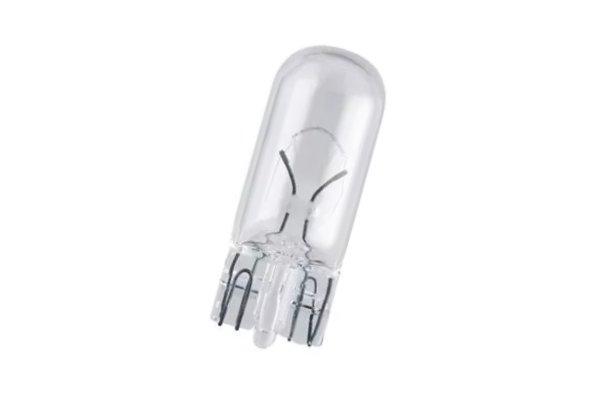 Halogen Indicator Light Bulb (T10 W5W) - Ampoule halogène pour voyant lumineux (T10 W5W) - SI-6855984