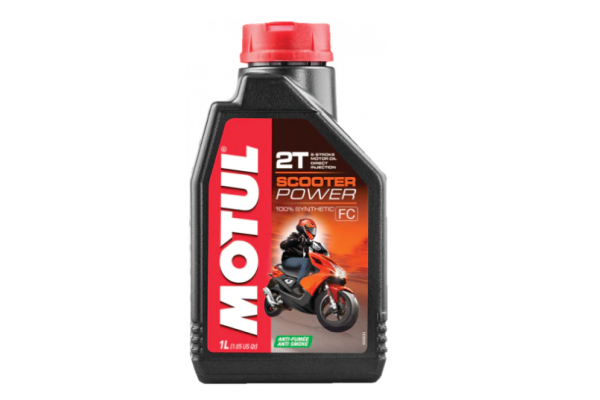 Suitable for scooters equipped with 2-stroke engines with direct injection or conventional carburettor Can be used with oil injection systems or as a pre-mix Suitable for leaded or unleaded fuels Technosynthetic oil developed for scooter engines operating at high revs , and has exceptional oil film strength for anti-wear protection