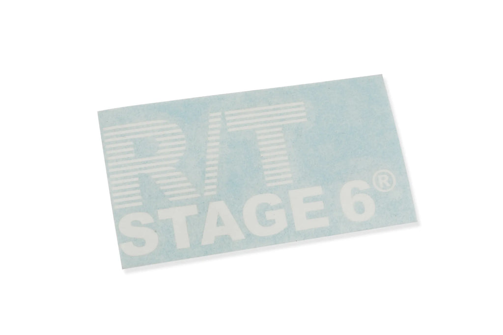 Sticker Stage6 R/T Stripes 70x35mm White