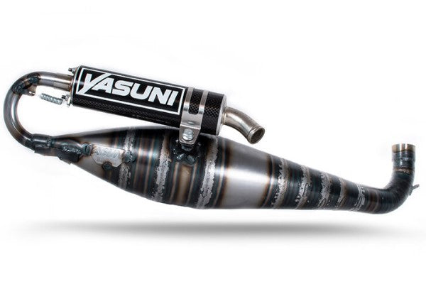 Exhaust Yasuni C40 Carbon Minarelli Horizontal - Pot d'échappement Yasuni C40 Carbone Minarelli Horizontal - TUB826-1C