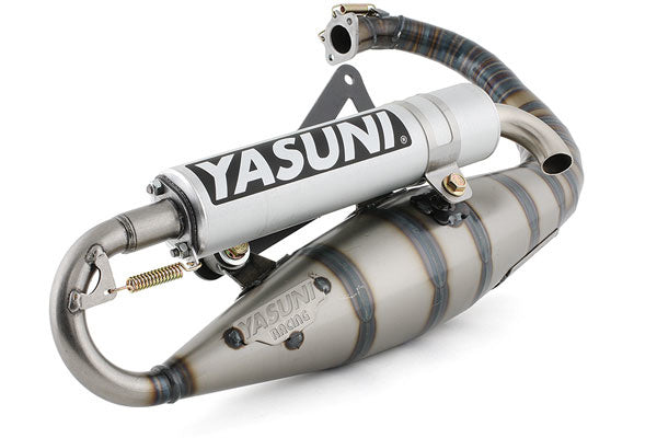 Exhaust Yasuni C16 Minarelli Vertical - Pot d'échappement Yasuni C16 Minarelli vertical - TUB308