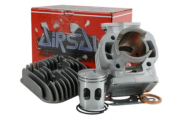 Cylinder Kit AC Airsal Aluminium Sport 10mm 50cc Minarelli Vertical  - Kit Cylindre AC Airsal Aluminium Sport 10mm 50cc Minarelli Vertical - 1131140