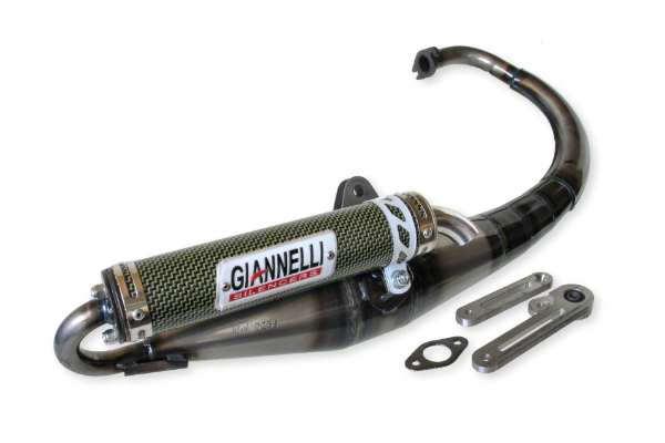 Exhaust Giannelli Reverse Minarelli Vertical - Echappement Giannelli Reverse Minarelli Vertical - 31603E