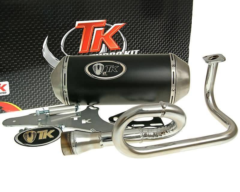 Exhaust Turbo Kit GY6 50cc - Kit Echappement Turbo GY6 50cc - M4T61-N