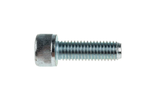 M8-1.25 x 25mm Zinc Alloy Steel Socket Head Cap Screw 12.9 (1x)