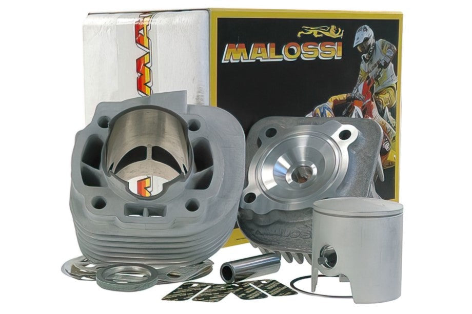 Cylinder Kit AC Malossi MHR Racing 70cc 12mm Minarelli Horizontal - Kit Cylindre AC Malossi MHR Racing 70cc 12mm Minarelli Horizontal - 318440