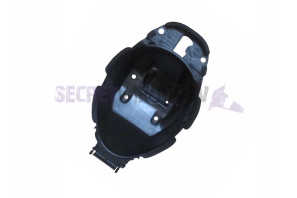 Seat Box Adly OEM (Adly GTC) 77207-116-001BK boite compartiment pour casque pour adly gtc bulleyes 50cc 2 temps 77208-116-000