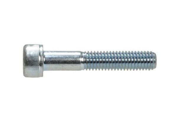 M6-1.00 x 35mm Zinc Alloy Steel Socket Head Cap Screw 8.8 (1x)