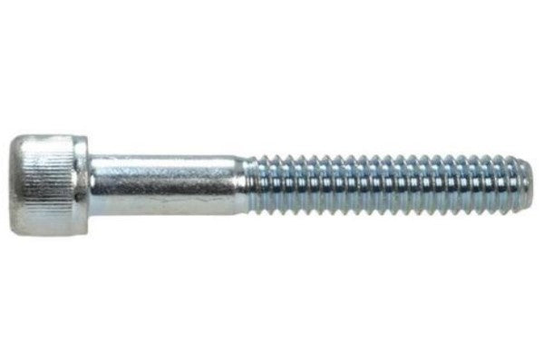 M6-1.00 x 50mm Zinc Alloy Steel Socket Head Cap Screw 8.8 (1x)