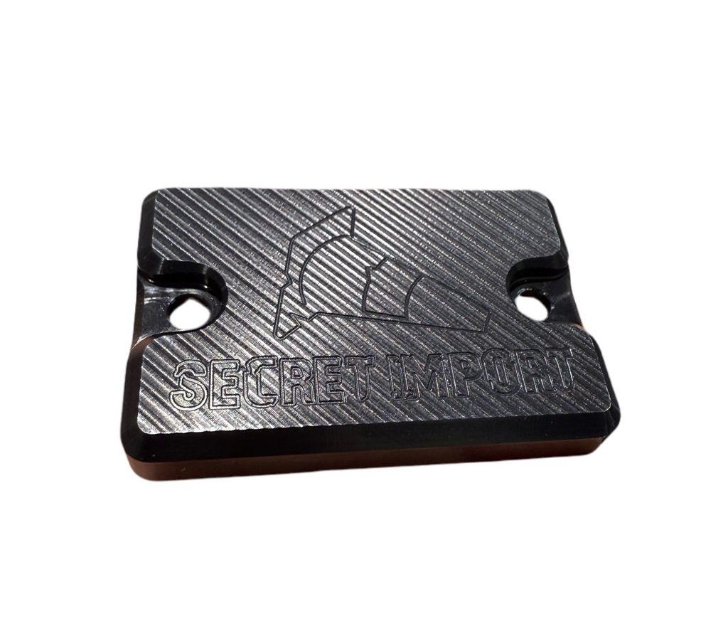 Master Cylinder Cover CNC Black