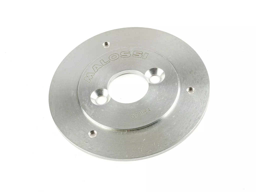 Fan Drive Flange inner rotor ignition Malossi Piaggio AC, drive flange for the fan wheel, for Malossi MHR II ignition. For Piaggio AC engines.

