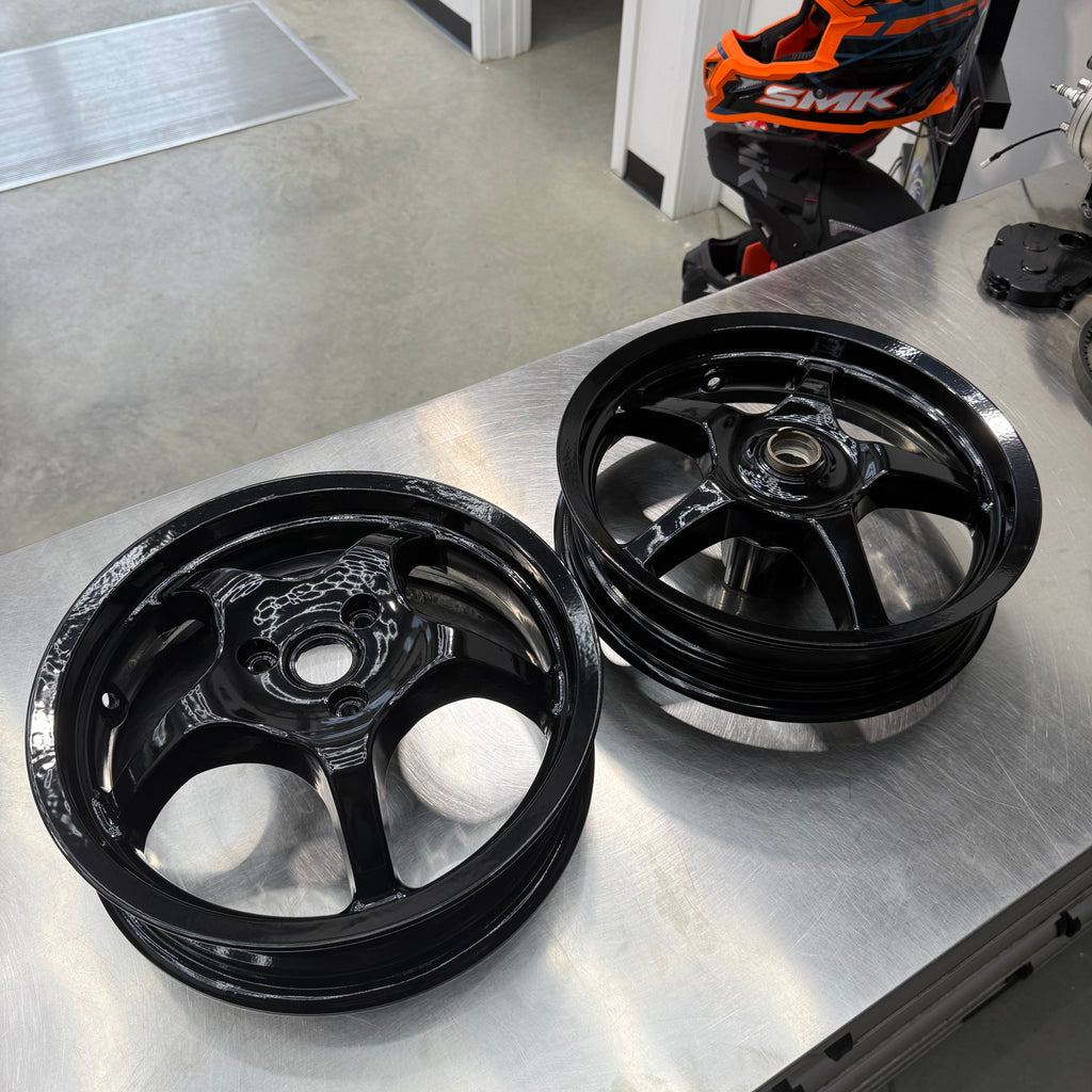 Kit de roues Nitro Noir (Refait à neuf)