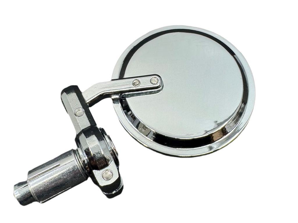 Bar End Mirror Chrome Universal (7/8)