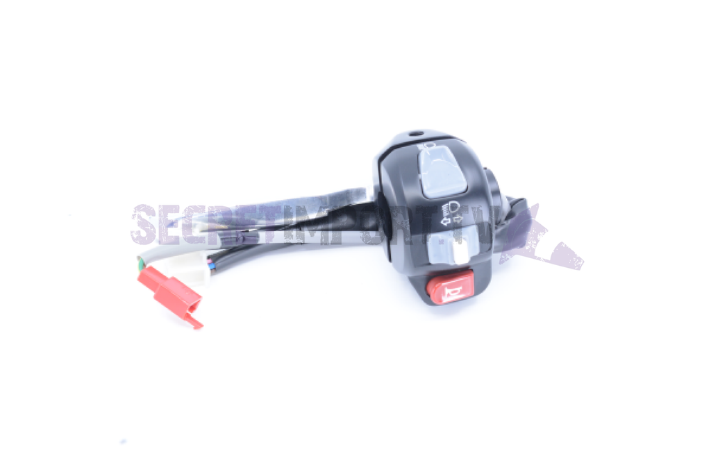 Left Handlebar Switch Yamaha OEM (BWS 2002-2011) - Commutateur de guidon gauche Yamaha OEM (BWS 2002-2011) - 5PJ-H2910-04-00