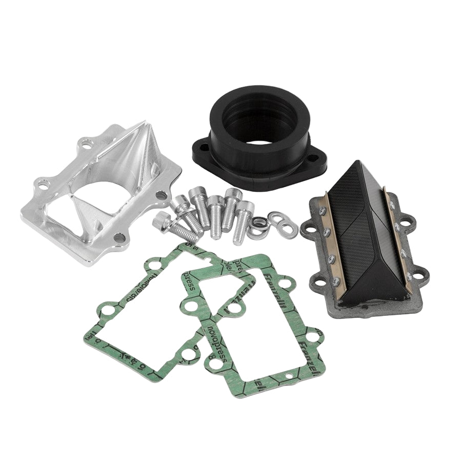 Ottopuntouno Intake Kit for Carburetor Ø35mm for Crankcase 8.1 “Fireblade” Piaggio and Minarelli Version