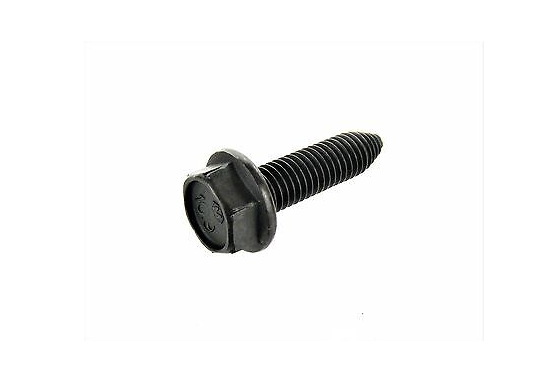 [#10] 1x Pan Phillips Bolt 5mm Black Zinc Adly OEM - Boulon à Tête Cruciforme (Zinc Noir)