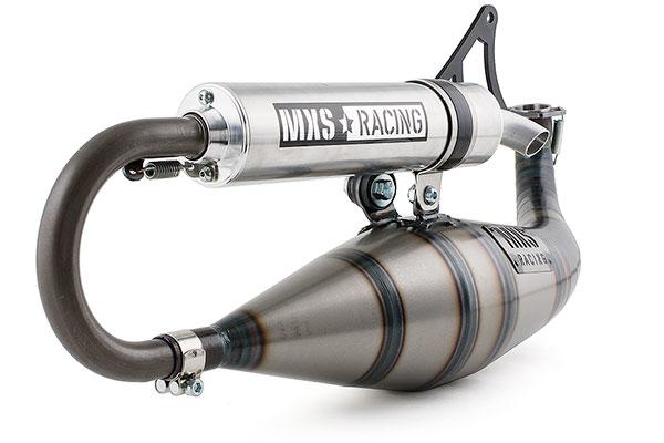 Exhaust MXS GP90 Minarelli Horizontal - Pot d'échappement MXS GP90 Minarelli horizontal - MXS365