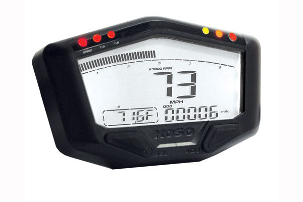 Koso Speedometer DB-02R - Koso Speedometer DB-02R - KO-BA022W10