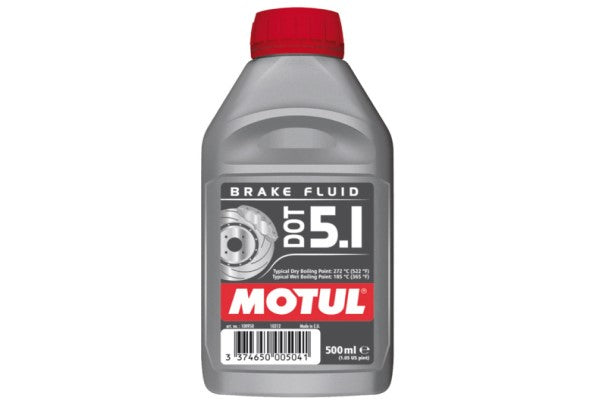 Motul Brake Fluid Dot 5.1 100% Synthetic (0.5L)