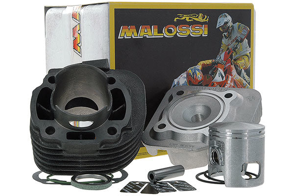 Cylinder Kit AC Malossi Sport Fonte 70cc 10mm Minarelli Horizontal - Kit Cylindre AC Malossi Sport Fonte 70cc 10mm Minarelli Horizontal - 317083