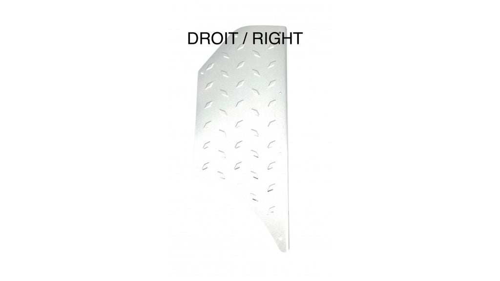 [121] PLAQUE DE PLANCHER DROIT RPA3-5-1 (SCOOTTERRE OEM)