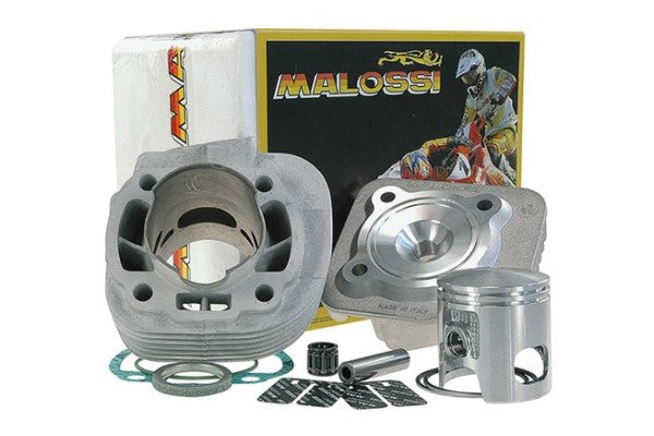 Cylinder Kit AC Malossi MHR Replica 70cc 10mm Minarelli Horizontal - Kit Cylindre AC Malossi MHR Replica 70cc 10mm Minarelli Horizontal - 318437