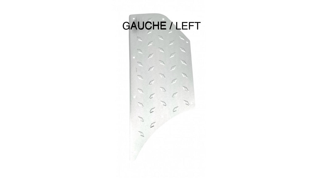 [124] PLAQUE DE PLANCHER GAUCHE RPA3-5-2 (SCOOTTERRE OEM)