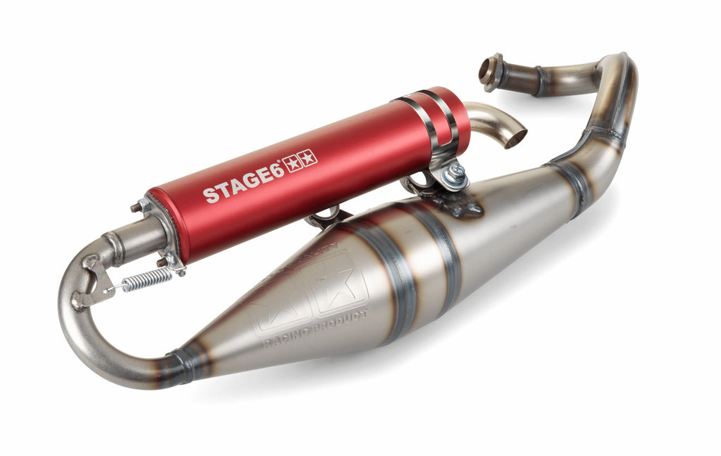 Exhaust Stage6 Pro Replica Piaggio - Pot d'échappement Stage6 Pro Réplique Piaggio - S6-9114004/RE