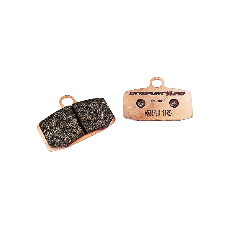 Ottopuntouno Sintered Brake Pads for Calipers Ottopuntouno and Formula 4 Pistons
