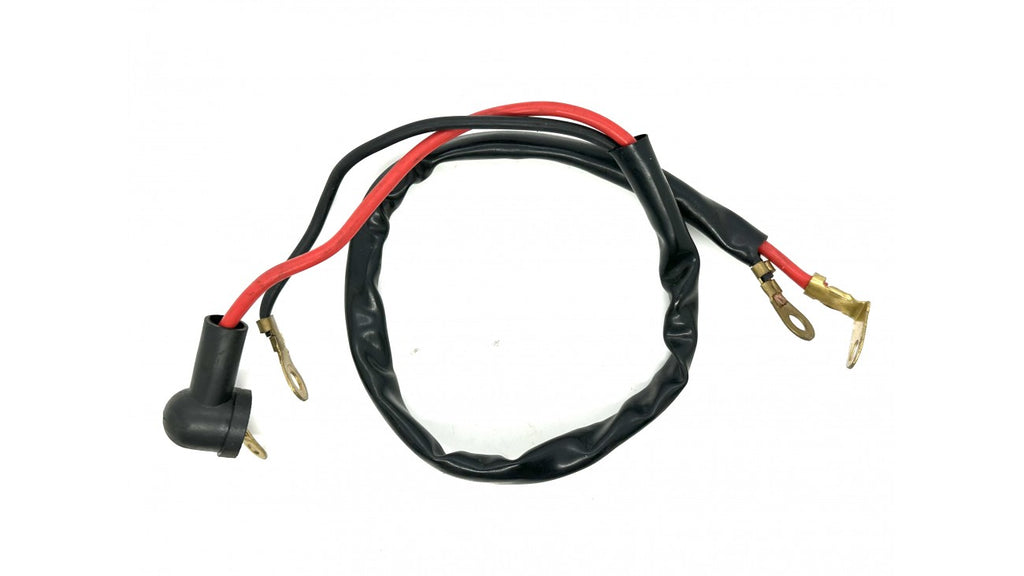 [12] FILS DE BATTERIE ET GROUND RI3-3-1 (SCOOTTERRE OEM)