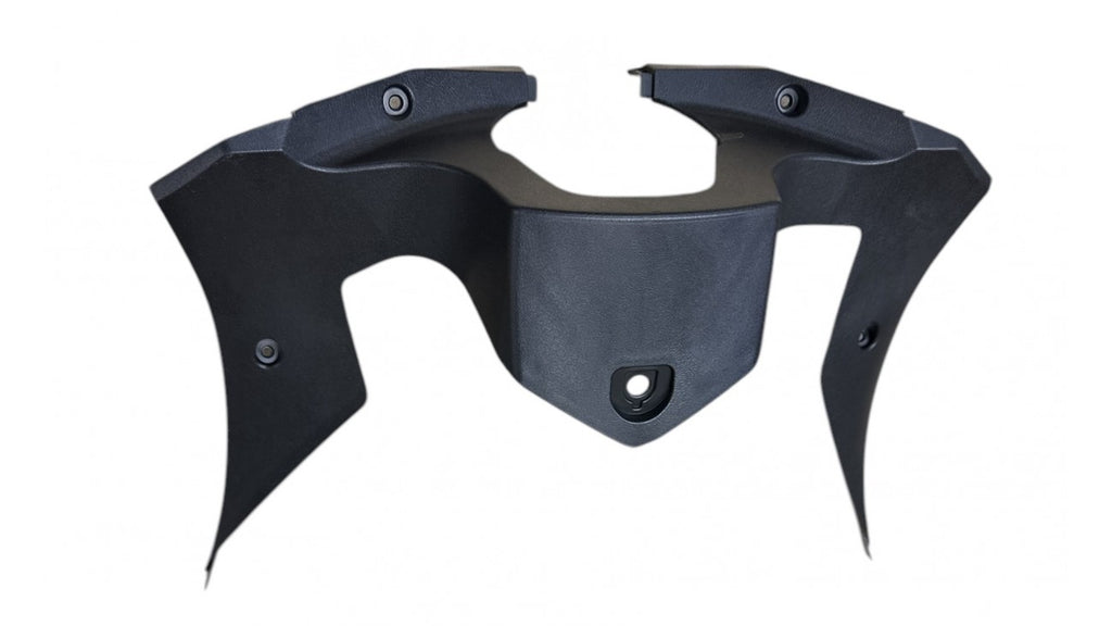 [12] PLASTIQUE HAUT DE PROTÈGE-JAMBES SOF5-3-1 (SCOOTTERRE OEM)