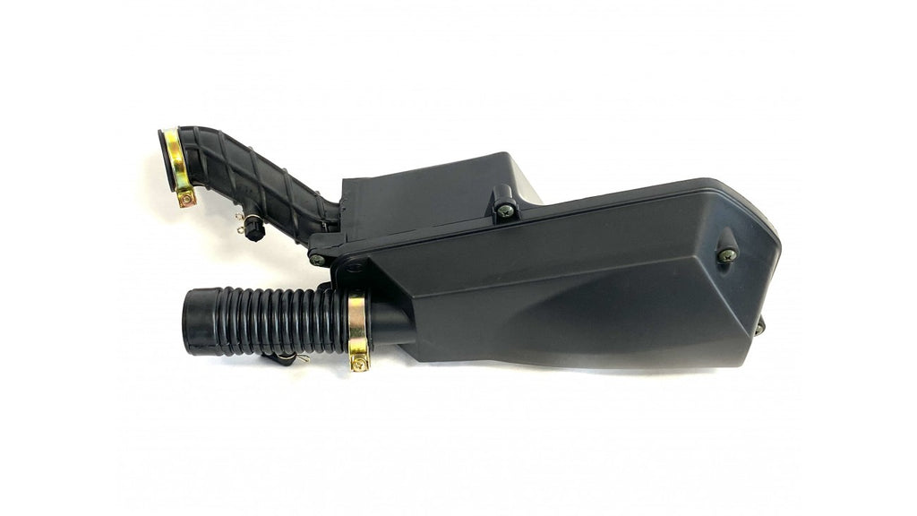 [12] BOÎTIER DE FILTRE À AIR COMPLET RH7-6-1 (SCOOTTERRE OEM)