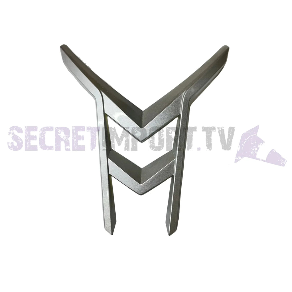 [#13] Front Cover Decoration (Silver) (Adly OEM GTA)