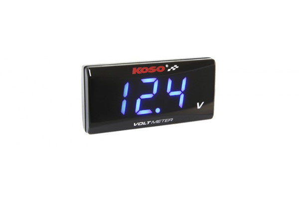 Koso Digital Voltmeter - Voltmètre numérique Koso - KO-BA0224B00