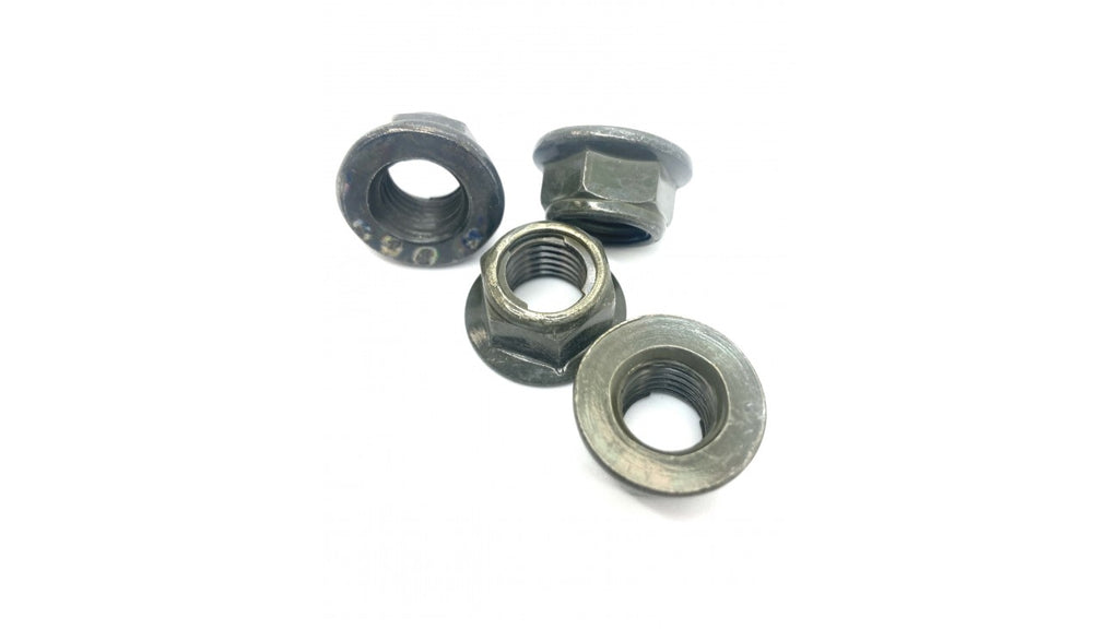 M10 ÉCROU DE VERROUILLAGE BRUN RA2-10-3 (SCOOTTERRE OEM)