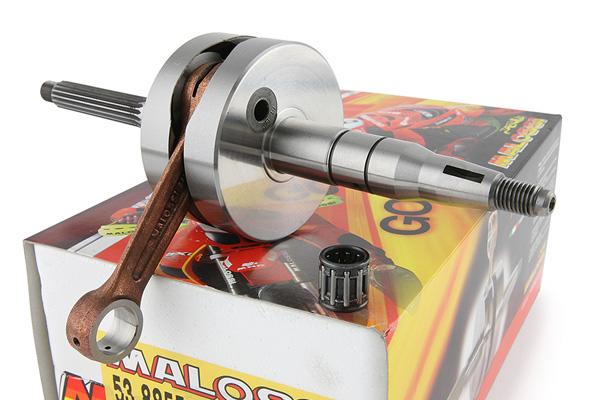 Crankshaft Malossi MHR RHQ 12mm (85mm) Minarelli Horizontal - Crankshaft Malossi MHR RHQ 12mm (85mm) Minarelli Horizontal - 538855