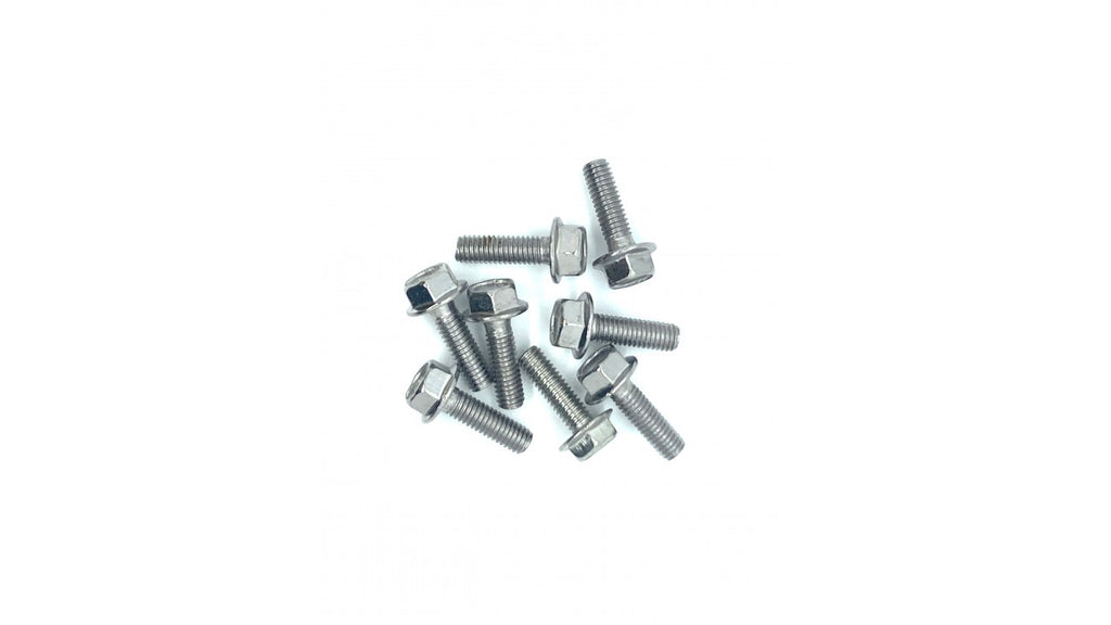 BOULON HEXAGONE M6 X 20 TÊTE 10MM CHROME RA2-7-4 (SCOOTTERRE OEM)