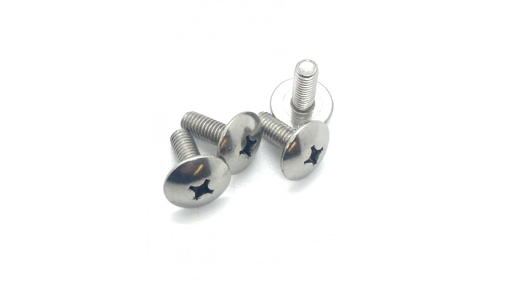 VIS SPÉCIALE M6 X 17 CHROMÉ RA3-8-5 (SCOOTTERRE OEM)