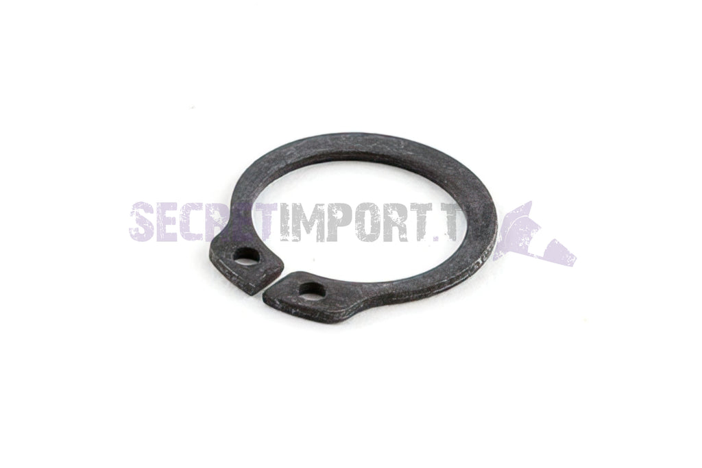 Kickstart Shaft Circlip Yamaha OEM - Circlip d'arbre de kick Yamaha OEM - 99009-15400-00