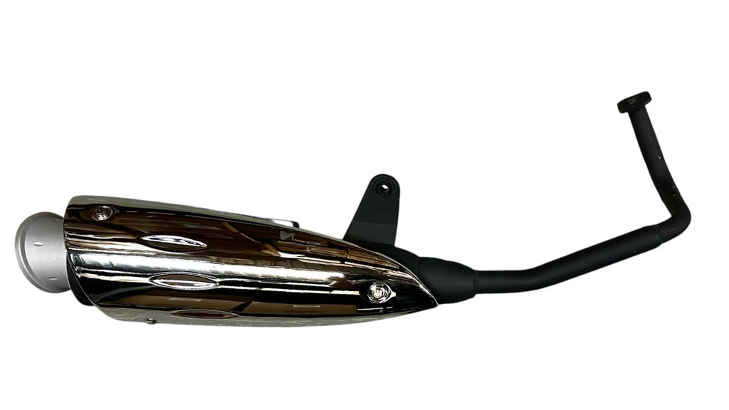 [1] SILENCIEUX VOYAGEUR (POUR 50CC-80CC) SO-G-7-8-1 (SCOOTTERRE OEM)
